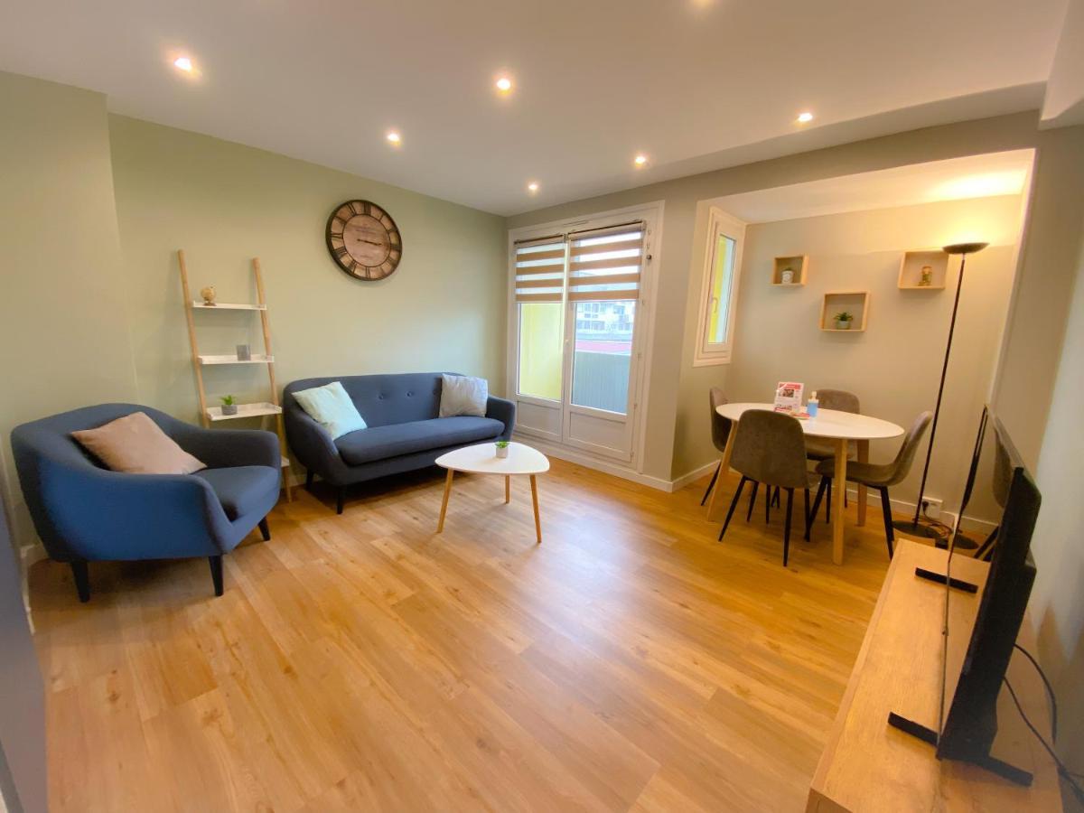 Appartement Renove Et Moderne L'Eustache Calais Ngoại thất bức ảnh